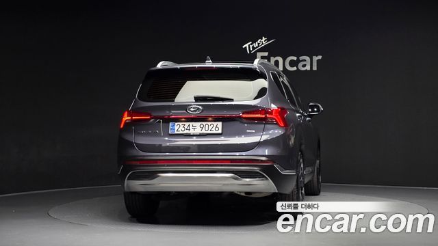 Hyundai Santafe Diesel 2.2 4WD Prestige — пробег 72 919 км — фото 4 из 5