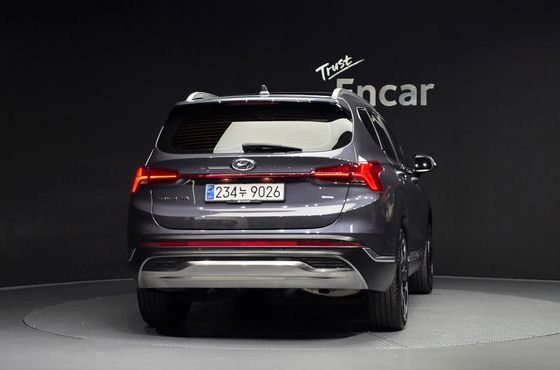 Hyundai Santafe Diesel 2.2 4WD Prestige — пробег 72 919 км — фото 4 из 5