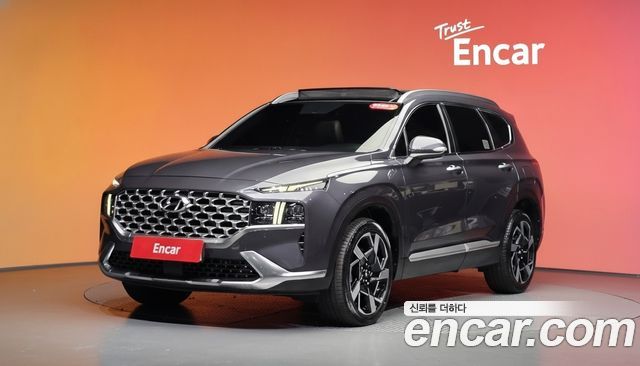 Hyundai Santafe Diesel 2.2 4WD Prestige — пробег 72 919 км — фото 1 из 5