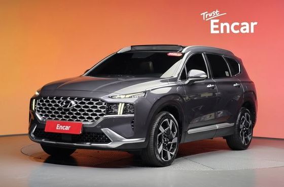 Hyundai Santafe Diesel 2.2 4WD Prestige — пробег 72 919 км — фото 1 из 5