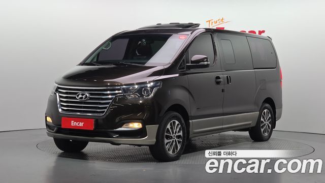 Hyundai Starex из Кореи Encar