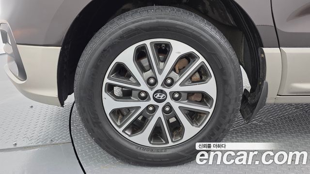 Hyundai Starex из Кореи Encar