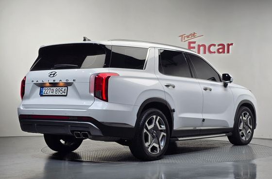 Hyundai Palisade Gasoline 3.8 2WD Le Blanc — пробег 33 473 км — фото 2 из 5