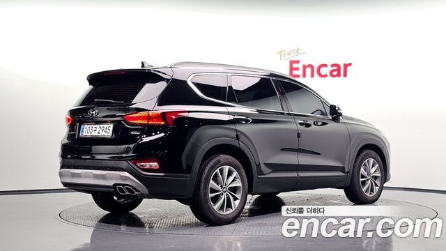 Hyundai Santafe Diesel 2.0 2WD Exclusive — пробег 156 226 км — фото 2 из 5