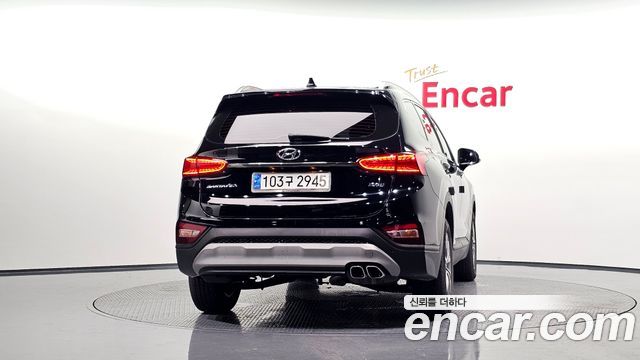 Hyundai Santafe Diesel 2.0 2WD Exclusive — пробег 156 226 км — фото 4 из 5