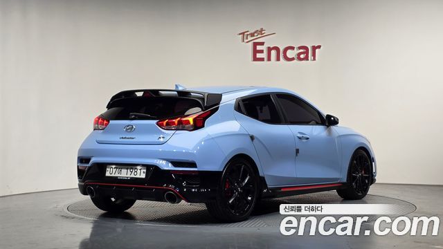 Hyundai Veloster из Кореи Encar