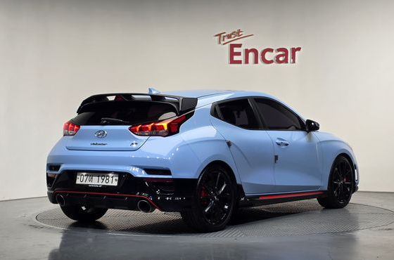 Hyundai Veloster 2.0 N — пробег 57 539 км — фото 2 из 5