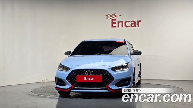 Hyundai Veloster из Кореи Encar