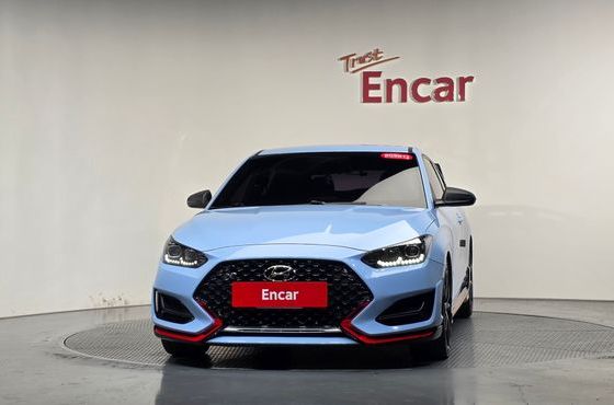 Hyundai Veloster 2.0 N — пробег 57 539 км — фото 3 из 5