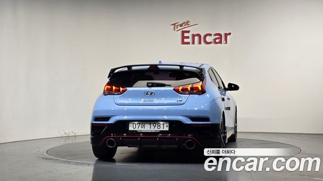 Hyundai Veloster из Кореи Encar