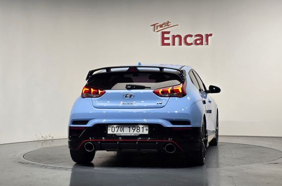 Hyundai Veloster 2.0 N — пробег 57 539 км — фото 4 из 5