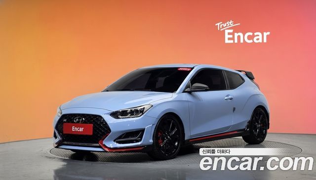 Hyundai Veloster из Кореи Encar