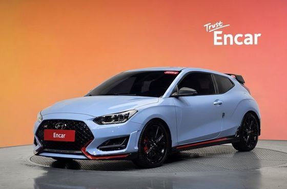 Hyundai Veloster 2.0 N — пробег 57 539 км — фото 1 из 5
