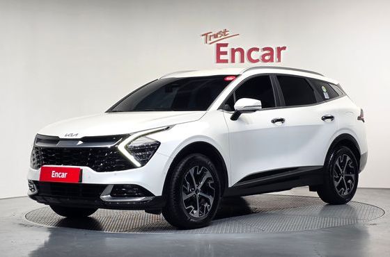 Kia Sportage Signature 2WD — пробег 55 242 км — фото 1 из 5