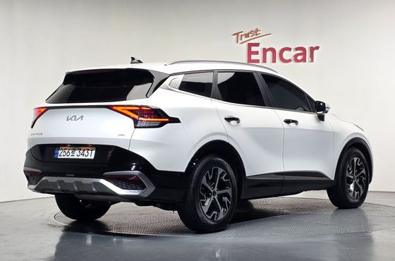 Kia Sportage Signature 2WD — пробег 55 242 км — фото 2 из 5