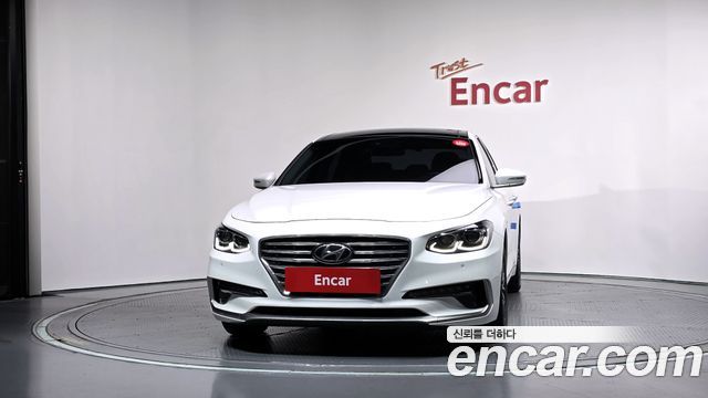 Hyundai Grandeur Exclusive — пробег 196 400 км — фото 3 из 5