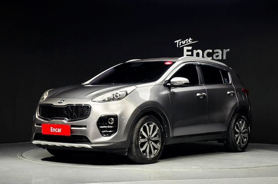 Kia Sportage Diesel 2WD Noblesse — пробег 108 853 км — фото 1 из 5