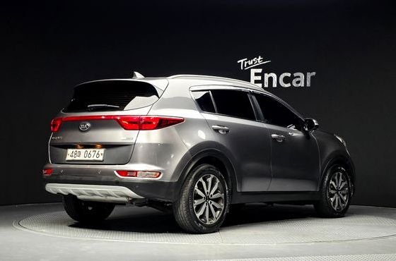 Kia Sportage Diesel 2WD Noblesse — пробег 108 853 км — фото 2 из 5