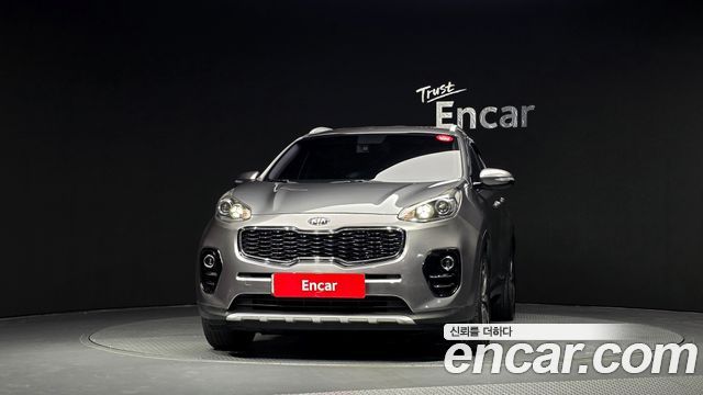 Kia Sportage Diesel 2WD Noblesse — пробег 108 853 км — фото 3 из 5