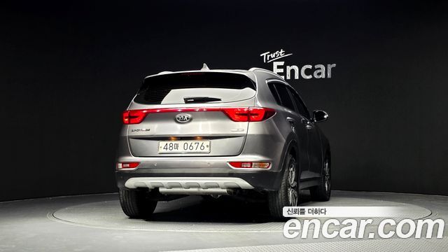 Kia Sportage Diesel 2WD Noblesse — пробег 108 853 км — фото 4 из 5