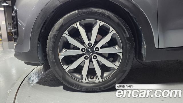 Kia Sportage Diesel 2WD Noblesse — пробег 108 853 км — фото 5 из 5