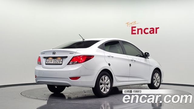 Hyundai Accent 1.4 VVT Modern — пробег 133 041 км — фото 2 из 5