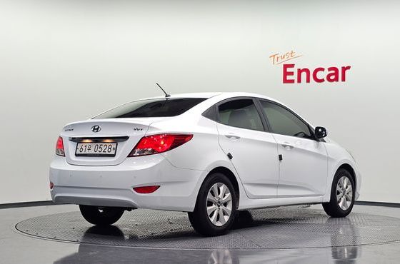 Hyundai Accent 1.4 VVT Modern — пробег 133 041 км — фото 2 из 5