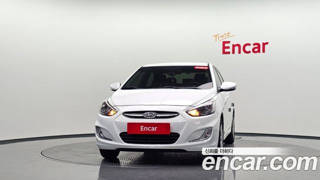 Hyundai Accent 1.4 VVT Modern — пробег 133 041 км — фото 3 из 5