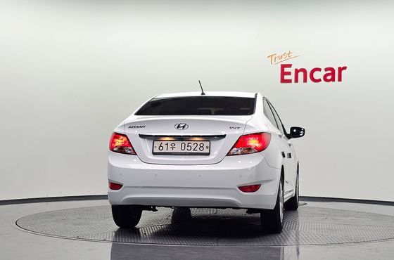 Hyundai Accent 1.4 VVT Modern — пробег 133 041 км — фото 4 из 5