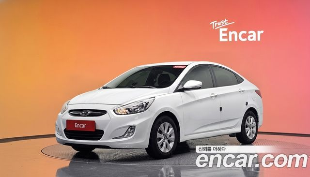 Hyundai Accent 1.4 VVT Modern — пробег 133 041 км — фото 1 из 5