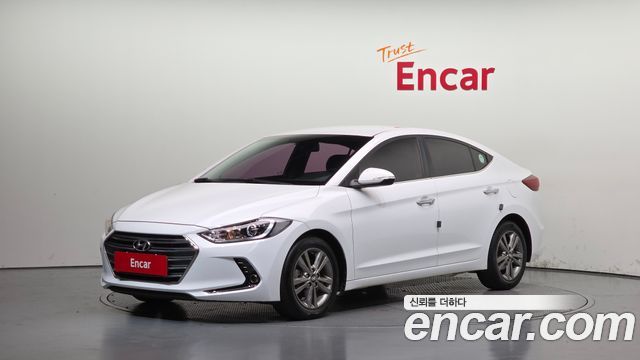 Hyundai AVANTE 1.6 GDI Modern — пробег 131 326 км — фото 1 из 5
