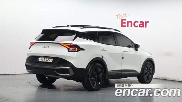 Kia Sportage LPG 2.0 2WD Noblesse Gravity — пробег 78 787 км — фото 2 из 5