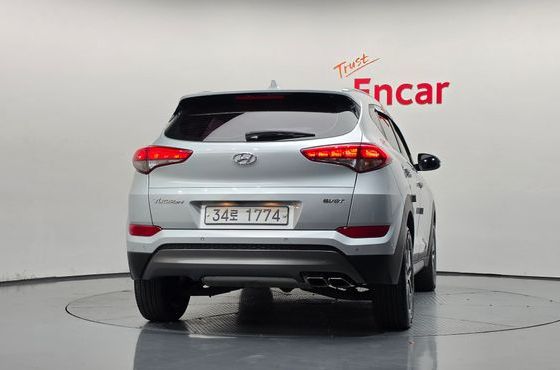 Hyundai Tucson Diesel 2.0 2WD Premium — пробег 26 031 км — фото 4 из 5