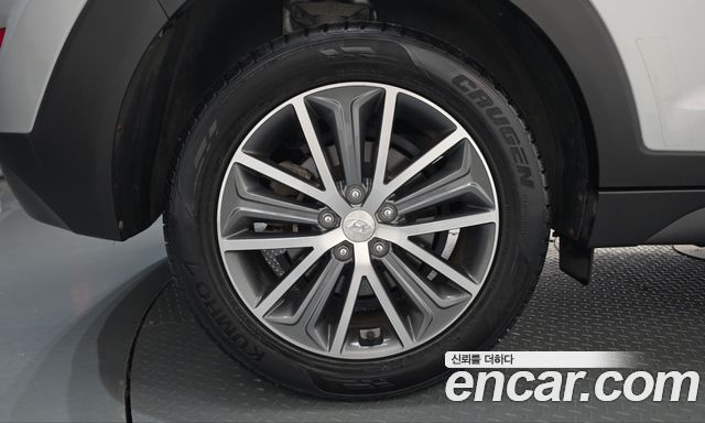Hyundai Tucson Diesel 2.0 2WD Premium — пробег 26 031 км — фото 5 из 5