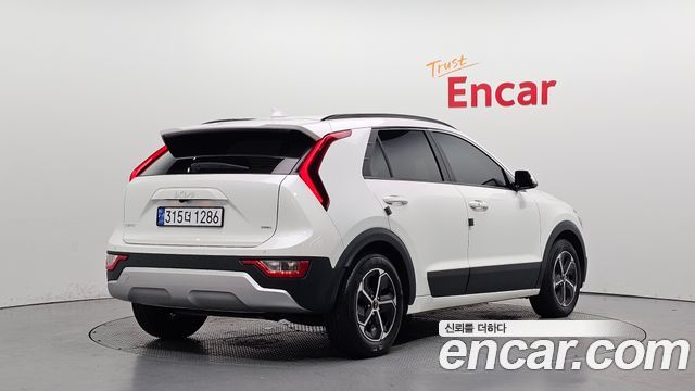 Kia Niro из Кореи Encar