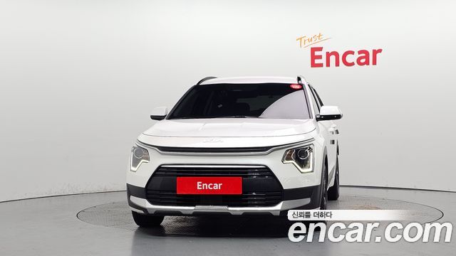Kia Niro из Кореи Encar
