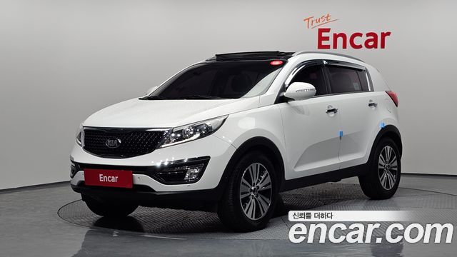 Kia Sportage Diesel 4WD Noblesse — пробег 152 748 км — фото 1 из 5