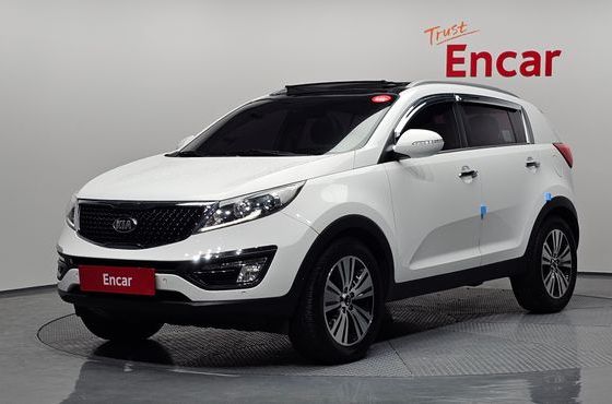 Kia Sportage Diesel 4WD Noblesse — пробег 152 748 км — фото 1 из 5