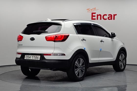 Kia Sportage Diesel 4WD Noblesse — пробег 152 748 км — фото 2 из 5
