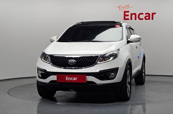 Kia Sportage Diesel 4WD Noblesse — пробег 152 748 км — фото 3 из 5