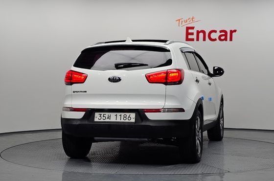 Kia Sportage Diesel 4WD Noblesse — пробег 152 748 км — фото 4 из 5