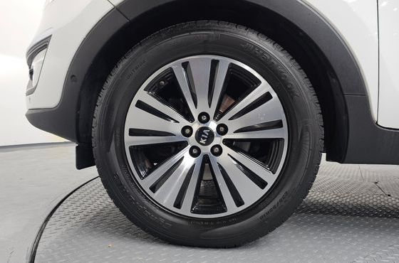 Kia Sportage Diesel 4WD Noblesse — пробег 152 748 км — фото 5 из 5