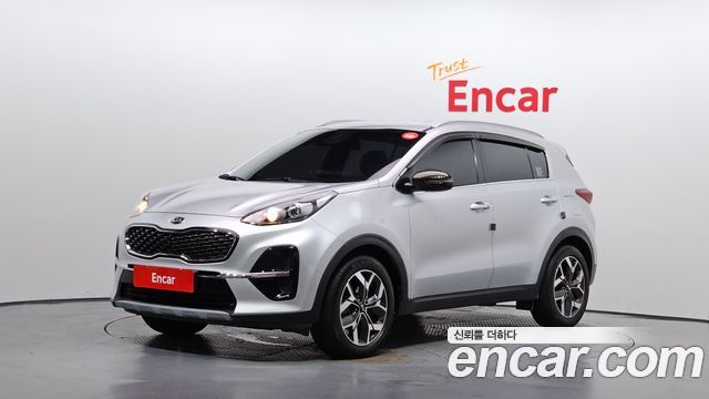 Kia Sportage Diesel 2.0 2WD Prestige — пробег 115 204 км — фото 1 из 5