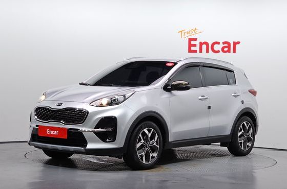 Kia Sportage Diesel 2.0 2WD Prestige — пробег 115 204 км — фото 1 из 5