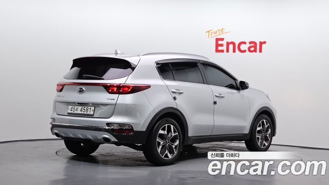 Kia Sportage Diesel 2.0 2WD Prestige — пробег 115 204 км — фото 2 из 5