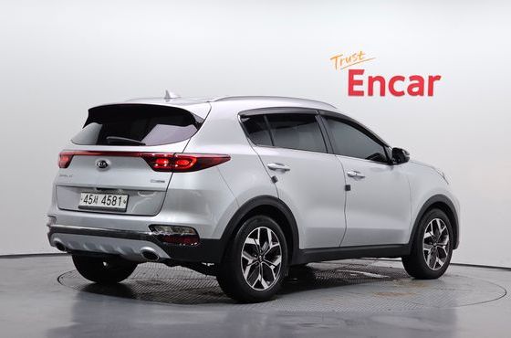 Kia Sportage Diesel 2.0 2WD Prestige — пробег 115 204 км — фото 2 из 5