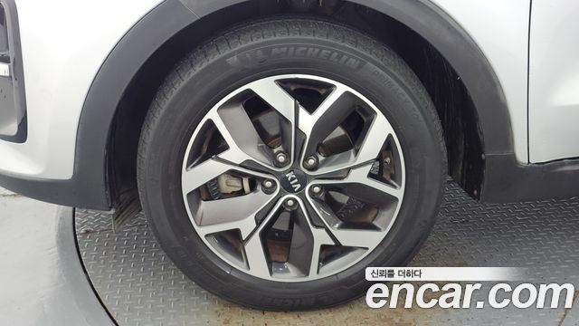 Kia Sportage Diesel 2.0 2WD Prestige — пробег 115 204 км — фото 5 из 5