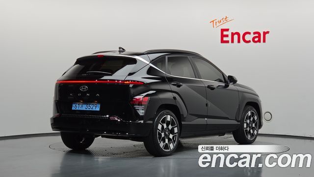 Hyundai Kona Long Range Inspiration — пробег 2 126 км — фото 2 из 5