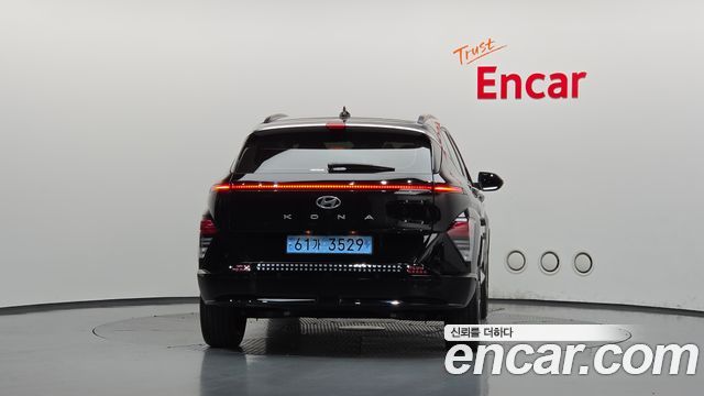 Hyundai Kona Long Range Inspiration — пробег 2 126 км — фото 4 из 5