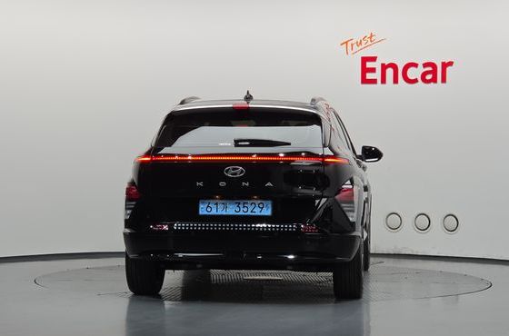 Hyundai Kona Long Range Inspiration — пробег 2 126 км — фото 4 из 5